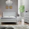 California Double Bed Grey