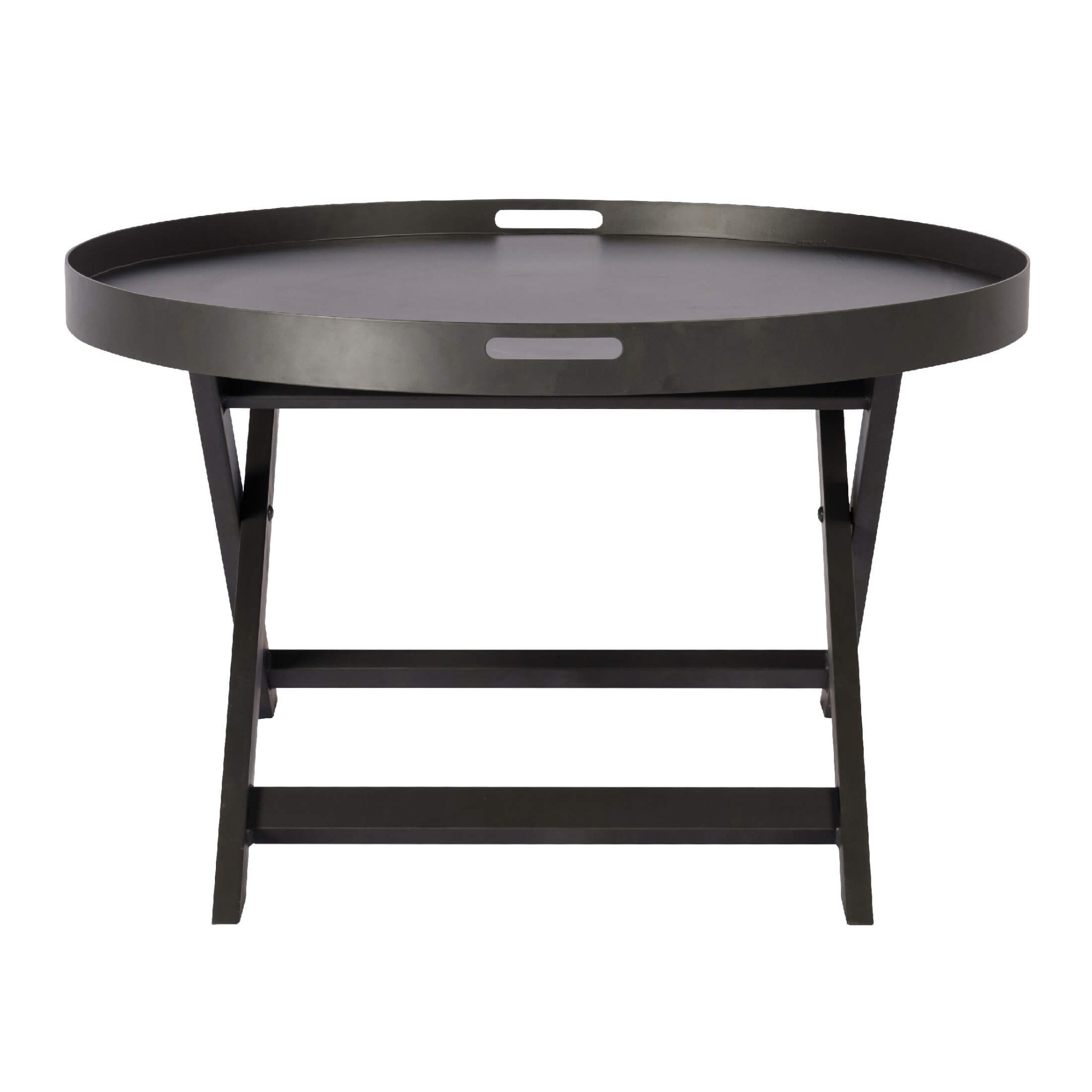 Meridon Metal Coffee Table Grey